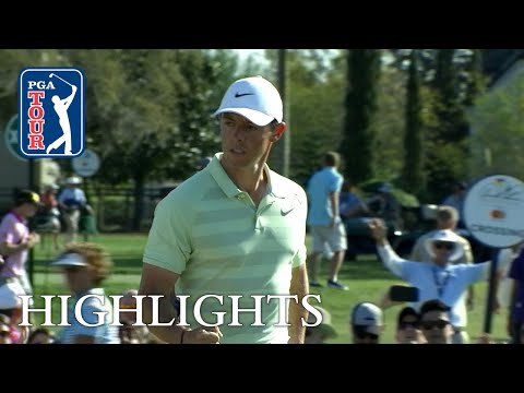 Rory McIlroy’s highlights | Round 4 | Arnold Palmer