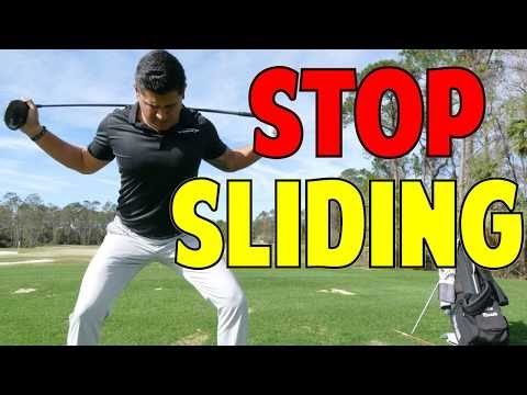 How To Stop Sliding In the Golf Swing