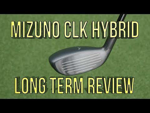 Mizuno CLK Hybrid the longest Hybrid in Golf??