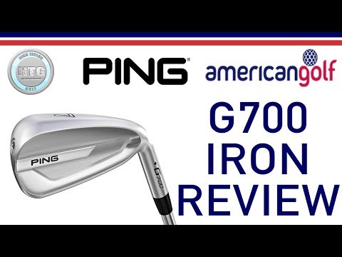 Ping G700 irons | Club Review | American Golf