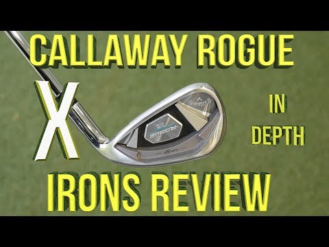 Callaway Rogue X Irons Review: The most Aggressive Iron in Golf??