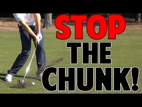 How to Stop Hitting Behind the Golf Ball