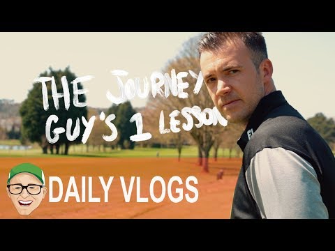 THE JOURNEY GUY’S 1ST GOLF LESSONS