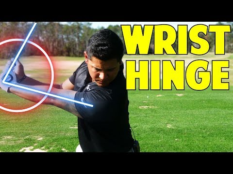 When To Hinge Your Wrists In The Golf Swing