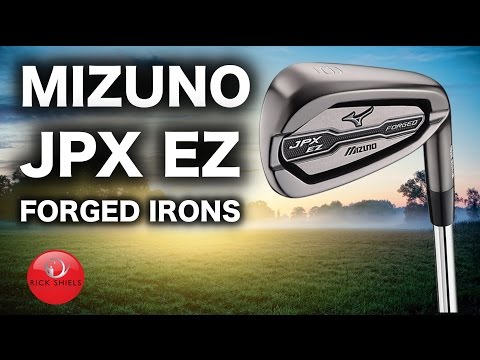 NEW MIZUNO JPX EZ FORGED IRONS REVIEW
