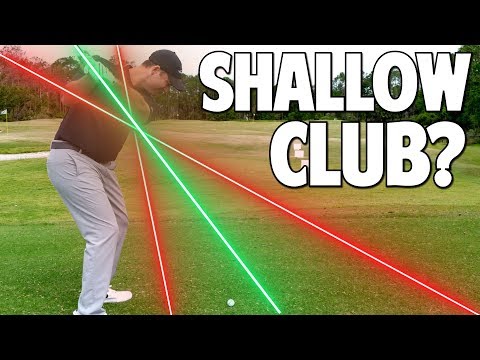 How NOT To Shallow The Golf Club