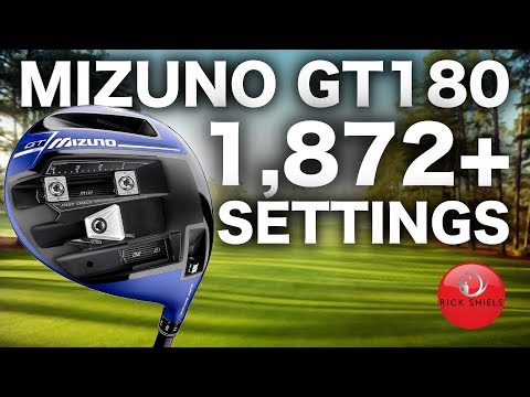 Adjustment OVERLOAD?! Mizuno GT180 Driver Review