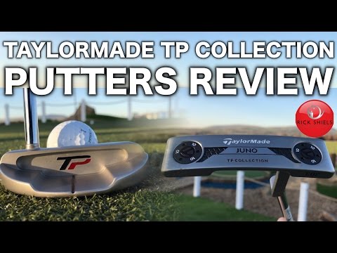TAYLORMADE TP COLLECTION PUTTERS REVIEW