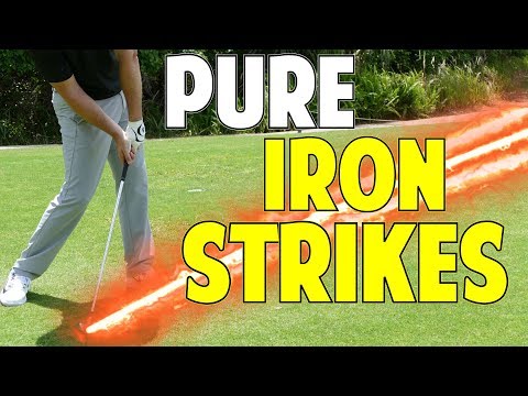 Best Tip To Strike Your Irons Pure