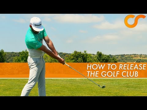 HOW TO RELEASE THE GOLF CLUB
