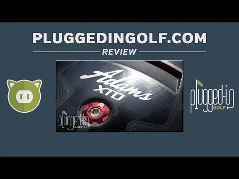 Adams XTD Driver Review – PluggedInGolf.com