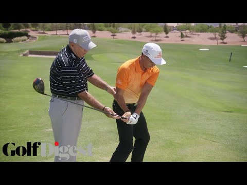 Rickie Fowler on How To Fix Your Drive Slice | Golf Lessons | Golf Digest