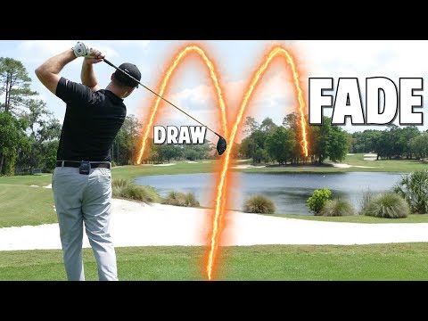 How to Draw and Fade Your Golf Shots