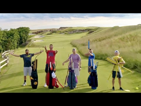 All Sports Golf Battle 3 | Dude Perfect