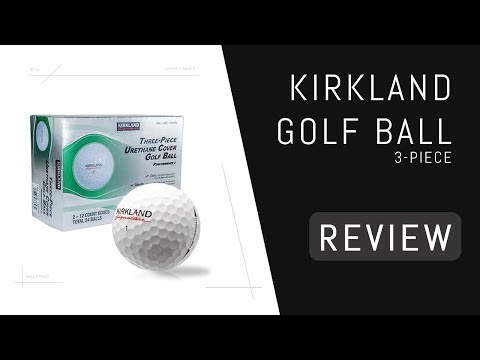 Kirkland Golf Ball Review