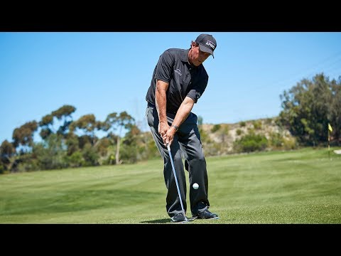 Phil Mickelson: Chipping 101