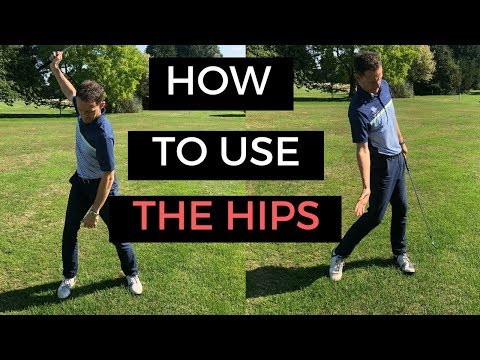 HOW TO USE THE HIPS IN THE GOLF SWING – CRAZY DETAIL