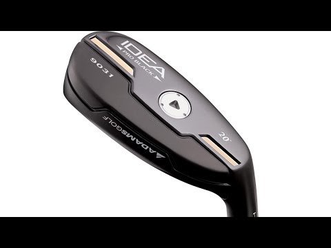 Adams Pro Series Hybrids Review with Justin Gerrard from Adams Golf