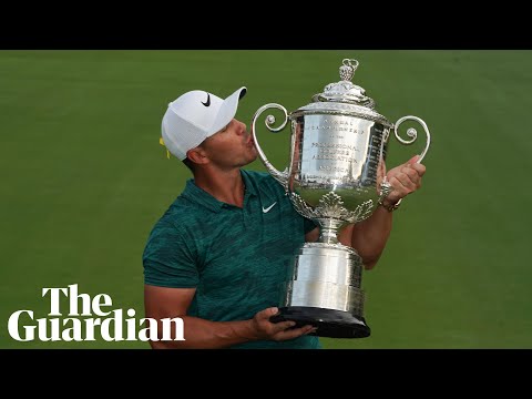 Brooks Koepka: Tiger Woods pushed me to step up my game at US PGA