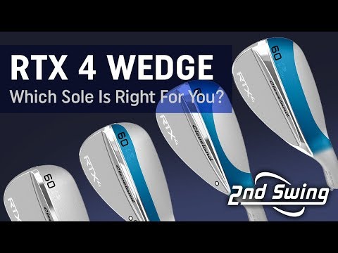 Cleveland RTX 4 Wedge Grind Options – Which Sole Is Right For You?