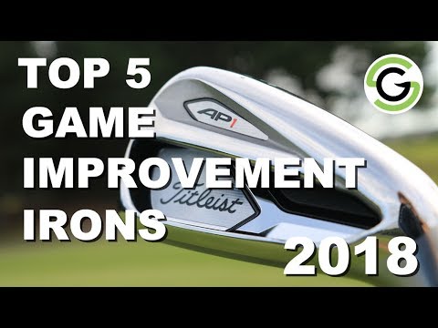 Top 5 Game Improvement Irons 2018