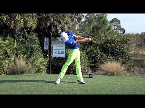 The Best Golf Swings on Tour in Slow Motion