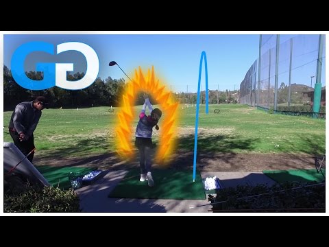 Golf Tip: HOW TO HIT UP ON A DRIVER with JUNIOR GOLFER