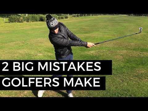 TWO BIG MISTAKES GOLFERS MAKE WITH THEIR IRONS