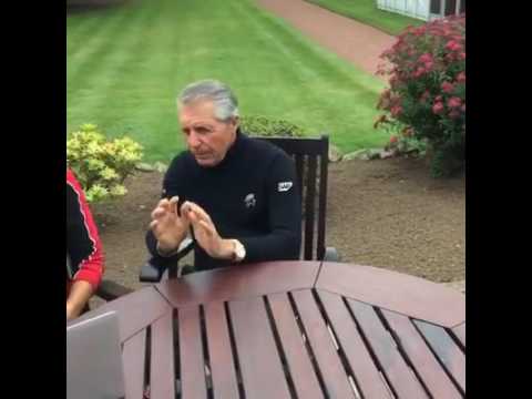 Gary Player answers your questions – he pulls no punches