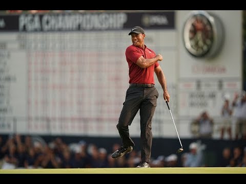 Tiger Woods 2018 PGA Championship complete final round