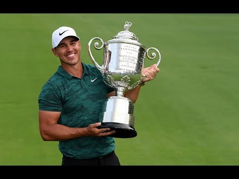 Brooks Koepka 2018 PGA Championship complete final round