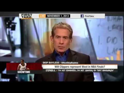 Will Clippers represent West in NBA Finals       ESPN First Take