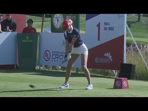 Michelle Wie’s Best Golf Shots 2018 UL International Crown LPGA Tournament