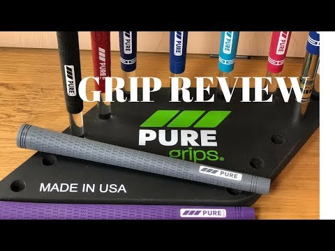 Golf Review 2018 PURE Grips