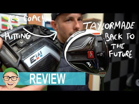 TAYLORMADE BACK TO THE FUTURE DRIVER TEST OLD VS NEW