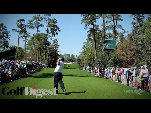 The Most Memorable Golf Shots at The Masters Tournament | Major Championships | Golf Digest