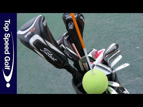 What’s In My Golf Bag 2018