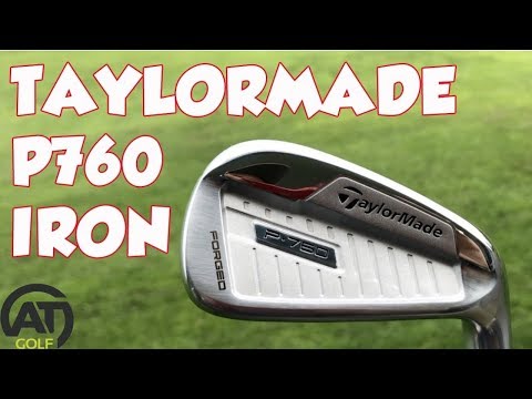 TAYLORMADE P760 IRONS REVIEW