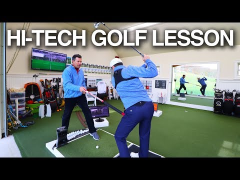 Ultra Hi-Tech Golf Lesson with K-Vest and Swing Catalyst