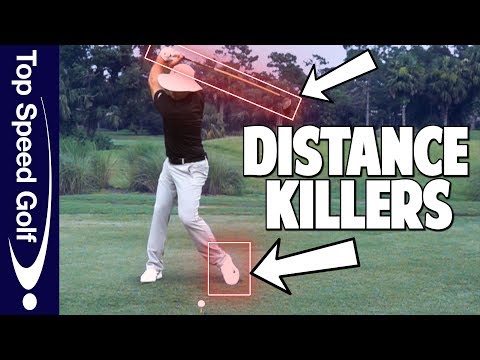 How Golf Lessons Kill Your Distance