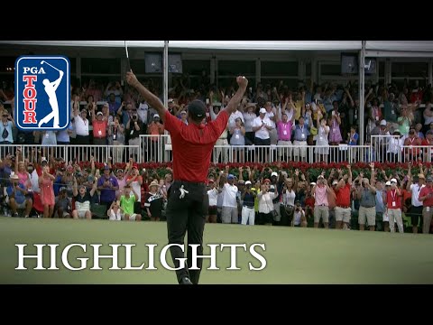 Tiger Woods wins TOUR Championship for 80th victory on PGA TOUR 2018