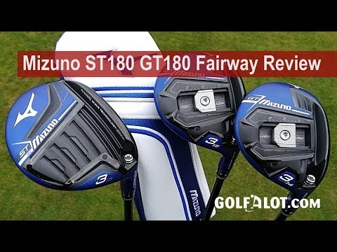 Mizuno ST180 GT180 Fairway Review By Golfalot