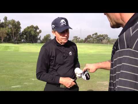 Gary Player’s first reaction to X Hot 3 wood