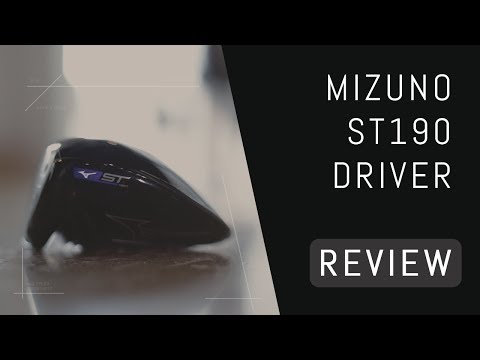 Mizuno ST190 Driver Review