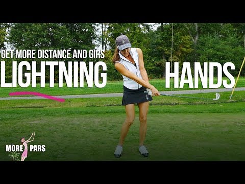 Lightning Hands for Solid Irons & More Distance