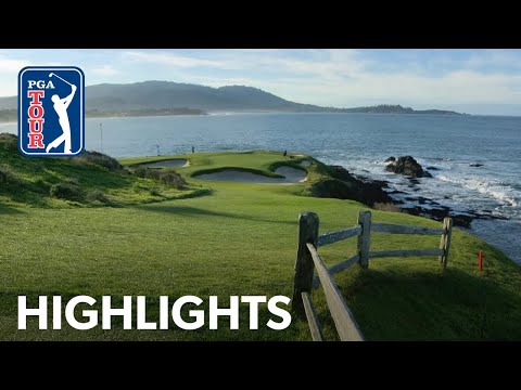 Highlights | Round 1 | AT&T Pebble Beach 2019