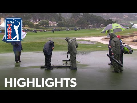 Highlights | Round 2 | AT&T Pebble Beach 2019