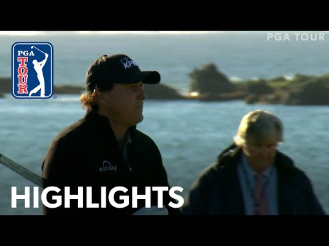 Phil Mickelson’s winning highlights from AT&T Pebble Beach 2019