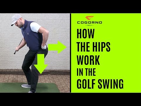 GOLF:  How The Hips Work In The Golf Swing