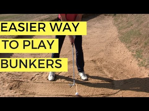 EASY WAY TO PLAY BUNKER SHOTS